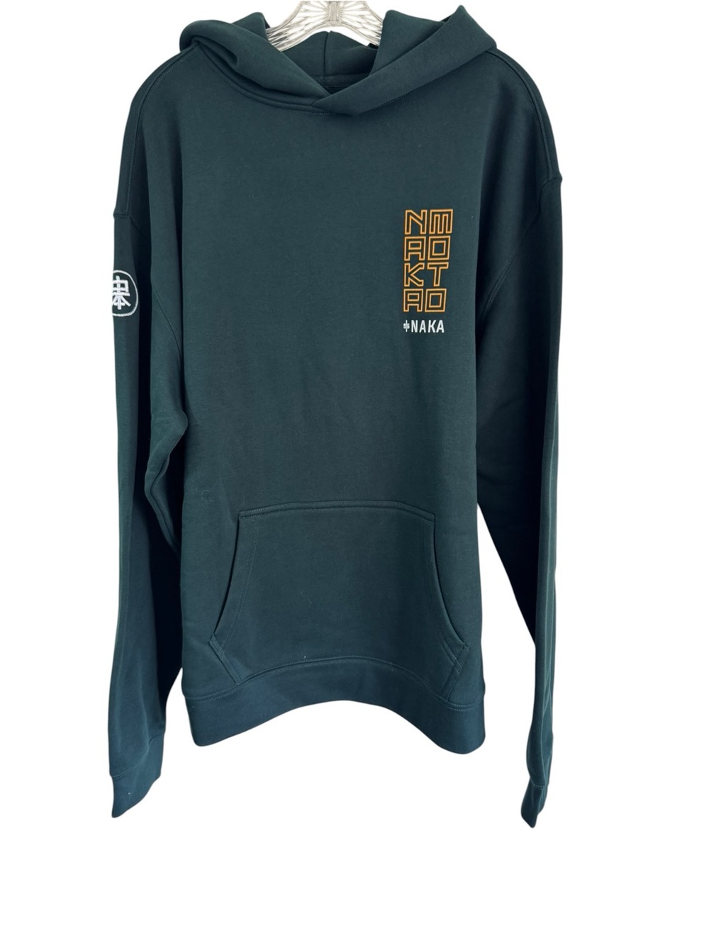 Nakamoto Inc Bitcoin Treasury Company Hoodie Green Crypto Streetwear Rare Sz XL